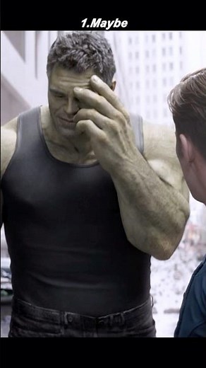 #movie BRUTE HULK vs. SMART HULK – Ultimate Showdown in Avengers: Endgame 💥🧠