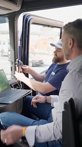 FIRST EVER! Scania GPS Built for America! 🇺🇸 | Bruce Wilson