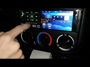 P5130 car radio 52W x 4