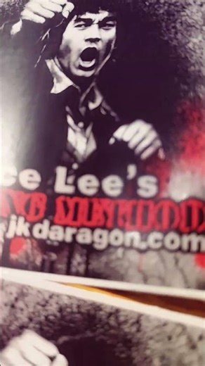Bruce Lee's Fighting Method stickers
