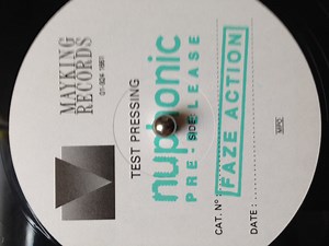 Faze Action – Full Motion (1995, Stamped, Vinyl)