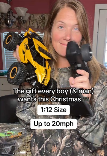 This remote control car is on a huge flash sale and makes the BEST gift!! Grab it before it’s gone!! #remotecontrolcar #rccar #TikTokShopBlackFriday #TikTokShopCyberMonday #tiktokshopcreatorpicks