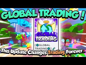 🌎GLOBAL TRADING🌎 BIGGEST UPDATE YET!! - Science Simulator (Roblox)