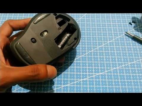 ugreen mouse disassembly guide