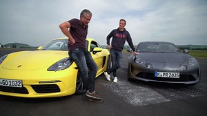 Alpine A110 S vs. Porsche 718 Cayman (Folge 520)