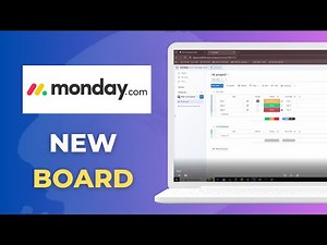 How to Create a New Board on Monday com Step by Step 2025 Tutorial