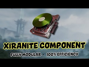 XIRANITE COMPONENT - Compact 100% Efficiency Farm [ Arknights: Endfield ]
