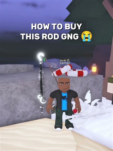 Is this rod bugged? #roblox #fisch #angst