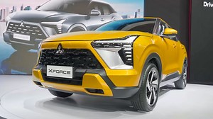 Mitsubishi X-Force SUV Launch Price IDR 382.5m (Rs 20 L) - Creta Rival