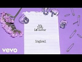 Olivia Rodrigo - logical (Official Lyric Video)