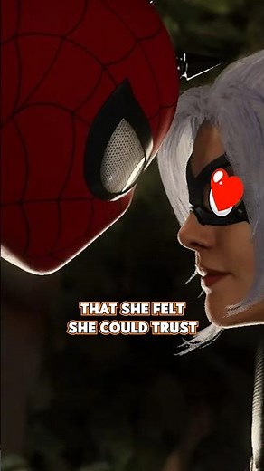 Let’s talk about the relationship between Spider-Man and The Black Cat. 🐈‍⬛🕷️