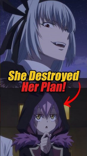 How Did Luminous Valentine Destroy Violet's Plan? #tensura #rimuru