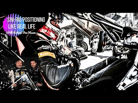 How to set-up your Sim Rig like a racing car: seat, pedals & steering!