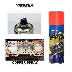 [Hot Item] Visbella High-Temp Copper Head Gasket Sealant Spray for Cylinder Heads
