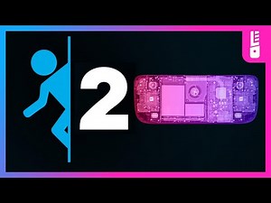 Steam Deck Running Portal 2 At 4K/60fps