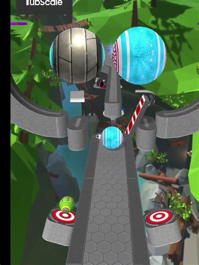 🏆 Going Balls VS Rollance Balls Action Ball Games New Race 🌟 | Android/IOS Games