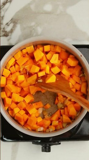 Pumpkin and Lentil Soup #pumpkinsoup #lentilsoup #superfoodrecipes