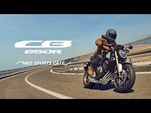 CB650R 紹介動画