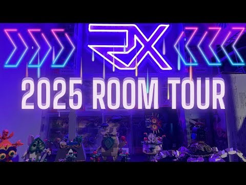 2025 Room Tour VS 2015 Room Tour -Reez
