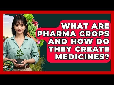 What Are Pharma Crops And How Do They Create Medicines? - The World of Agriculture