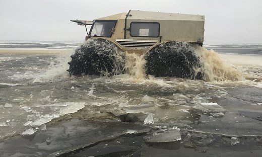 Insolite: le meilleur 4X4 du monde est Russe