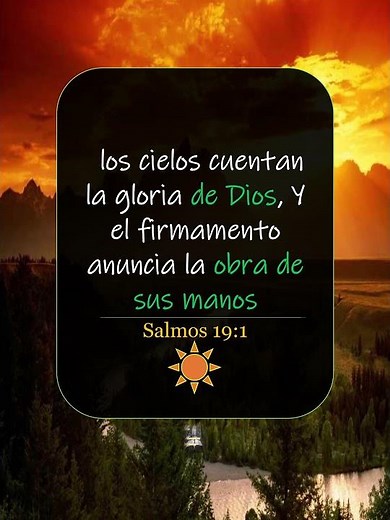 LOS CIELOS CUENTAN LA GLORIA DE DIOS
