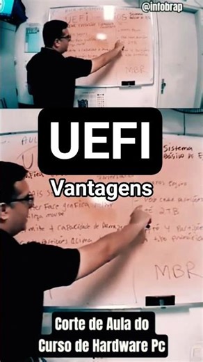UEFI: Vantagens #hardware #uefi #gpt #partições #Windows