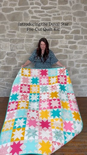 2K views · 35 reactions | Introducing the Duval Star Pre-Cut Quilt...