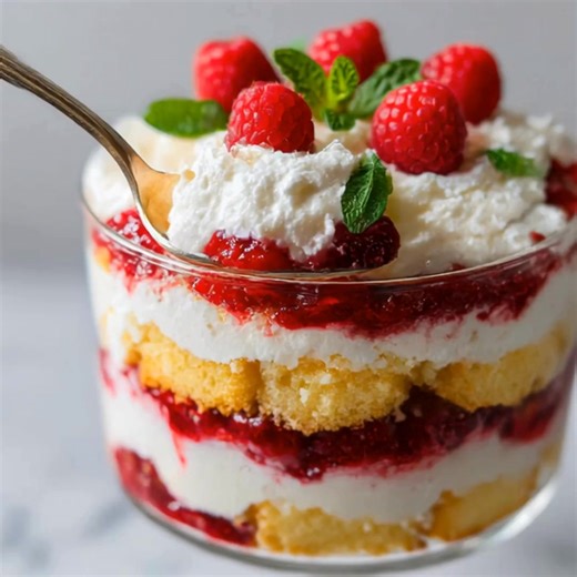 🍓 Sugar-Free Holiday Trifle Layers of fluffy cake, creamy pudding, and juicy berries — the ultimate sugar-free dessert centerpiece! 📝 Ingredients Cake Layer: 1 cup almond flour ¼ cup coconut flour ½ cup allulose 1 tsp baking powder 3 eggs ¼ cup butter, melted ¼ cup unsweetened almond milk 1 tsp vanilla extract Cream Layer: 1 cup heavy whipping cream 4 oz cream cheese 2 tbsp powdered erythritol ½ tsp vanilla extract Fruit Layer: 1 cup fresh raspberries 1 cup sliced strawberries 👩‍🍳 Steps to C