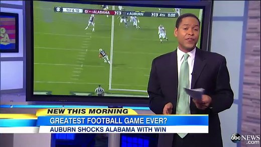 Auburn Tigers Beat Undefeated Alabama Crimson Tide