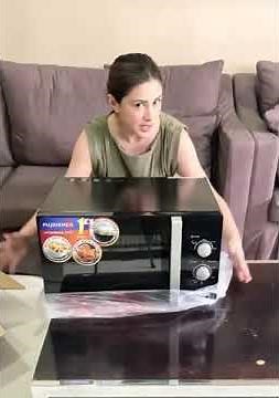Carla Abellana Chooses Fujidenzo MM30BL Microwave Oven
