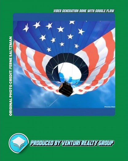 1997 BALLOON FIESTA MOVING HISTORY #shorts