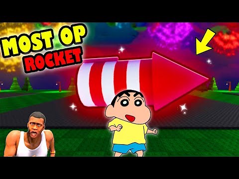 FRANKLIN and SHINCHAN Build MOST OP FIREWORK SHOW in ROBLOX with CHOP Build A Firework Show