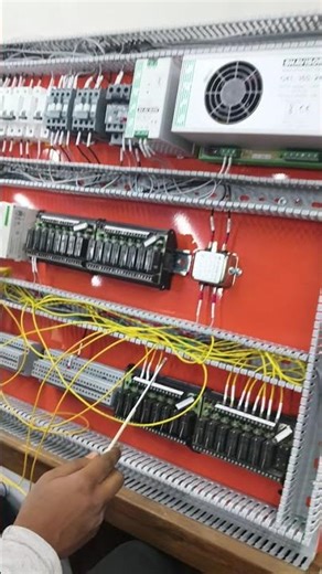 PANEL WIRING TO SMC DRIVE