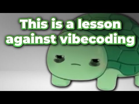 Vedal doesn't understand his own code