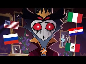 Now that you're gone (helluva boss fan animation) in DIFFERENT LANGUAGES [PLEASE READ DESCRIPTION]