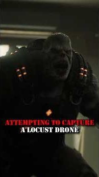 This Gear nearly captured a Locust Drone #gearsofwar #gears5 #gearslore #shorts