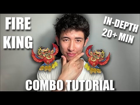 HOW TO ACTUALLY PLAY FIRE KING (IN DEPTH COMBO GUIDE)