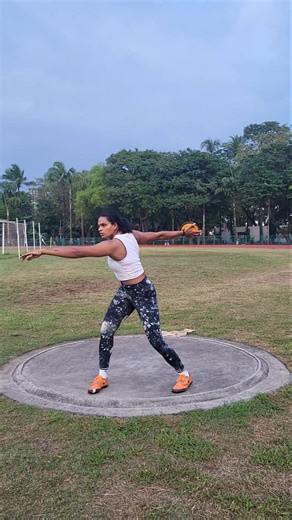 discus rotation throw #gamathrower