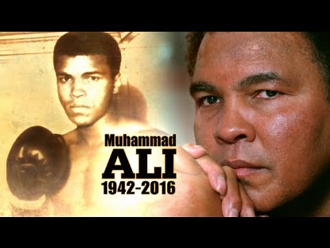 Muhammad Ali Dead at Age 74