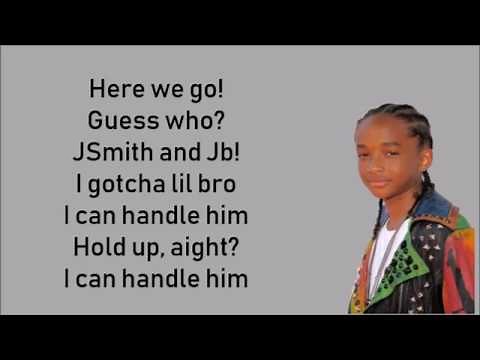 Never say never - Justin Bieber ft. Jaden Smith LYRICS