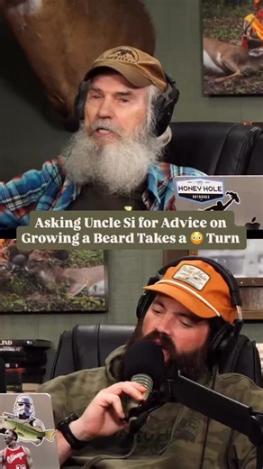Welp, that took a turn! Asking Uncle @sirobertson any question can often take you down an unexpected path, but this one was a doozy! 🦆 Ep 516 - Watch on the Duck Call Room YouTube channel or listen wherever you get your podcasts! | Duck Call Room