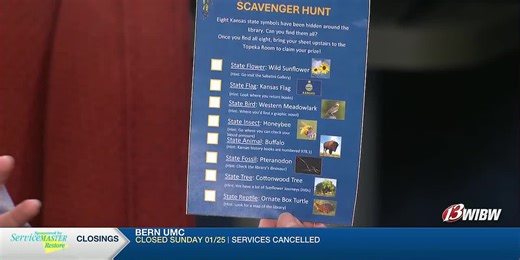 Celebrate Kansas Day with special library scavenger hunt