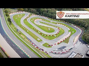 A day at Karting Spa-Francorchamps, Belgium. 1.1 km outdoor track inside GP circuit!