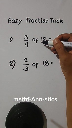 618K views · 6K reactions | I did it this way!✌️ #basic #easy #fractions #learning #fbreels2025ツ #review | Math Fannatics | Facebook