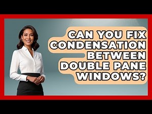 Can You Fix Condensation Between Double Pane Windows? - Explaining Household Mysteries