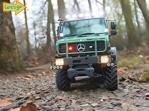 ScaleArt Unimog | Jack Xia