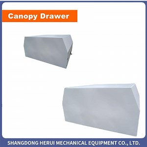 [Hot Item] Aluminium Tool Box Aluminum Truck Boxes Pickup Ute Canopies
