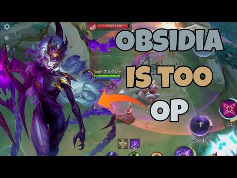NEW HERO OBSIDIA IS INSANELY FUN! 🔥 | First Impressions & Gameplay