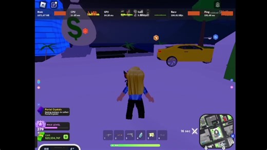 mad city猪boss bug点位教学（可单刷）